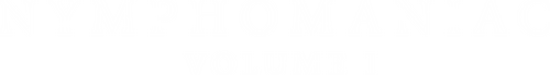 Nymphomaniac: Vol. I logo