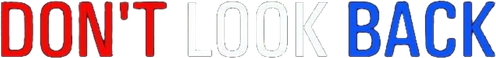Ne te retourne pas logo