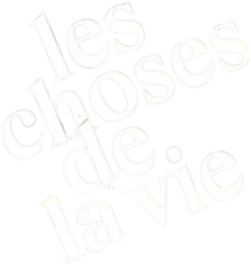 Les Choses de la vie logo
