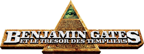 Benjamin Gates et le Trésor des Templiers logo