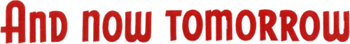Le bonheur est pour demain logo