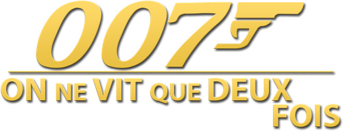 On ne vit que deux fois logo