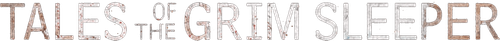 Tales of the Grim Sleeper logo