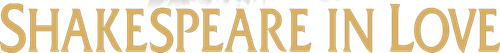 Shakespeare in Love logo