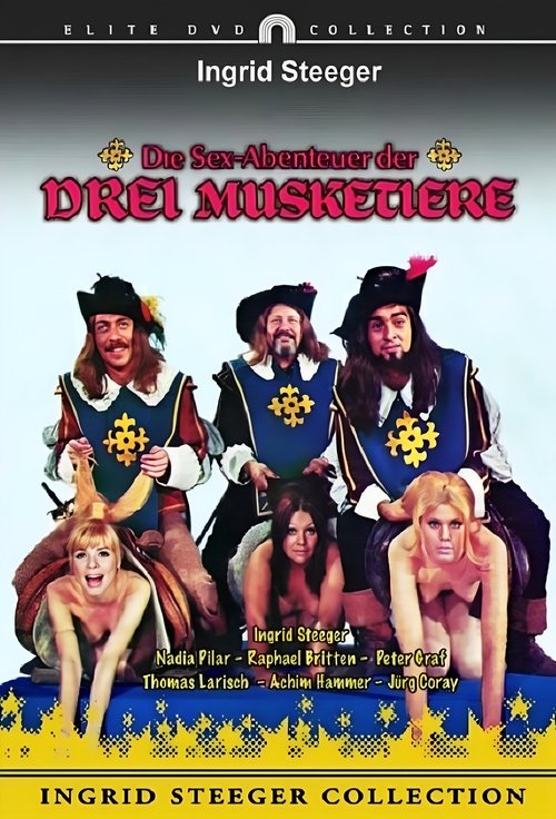 Les exploits amoureux des trois mousquetaires