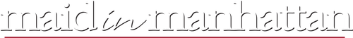 Maid in Manhattan logo