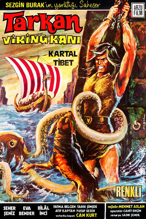 Tarkan contre les vikings