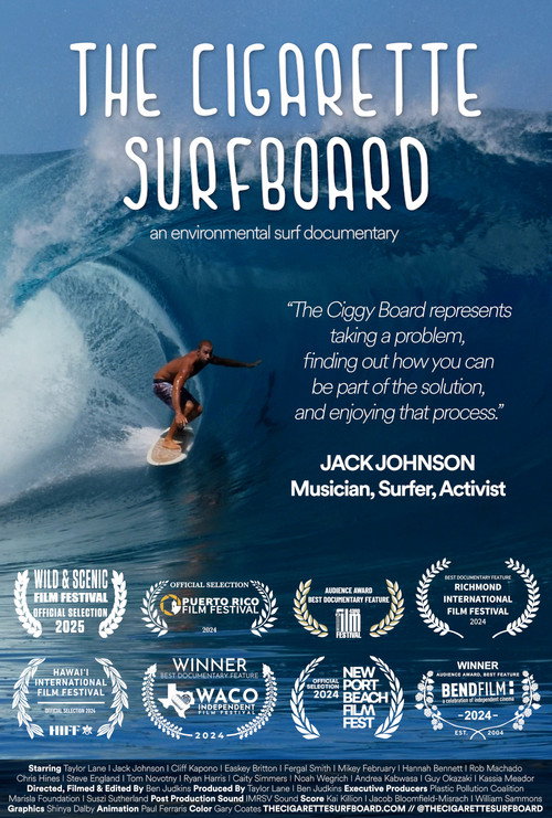The Cigarette Surfboard