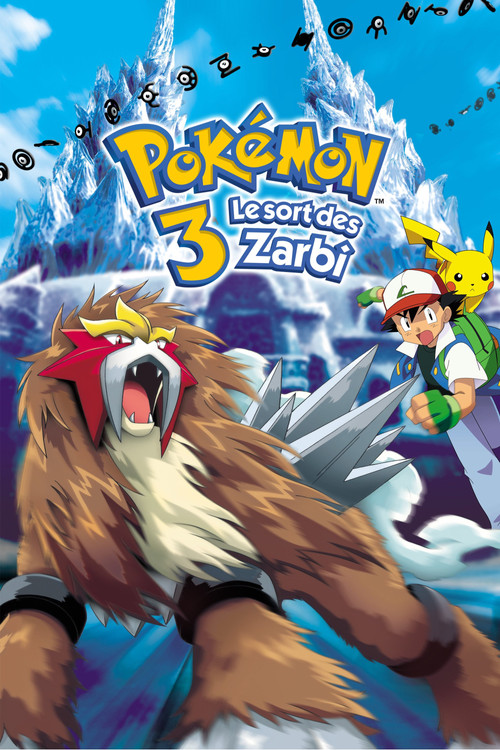 Pokémon 3 : Le Sort des Zarbi
