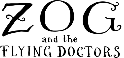 Zébulon le dragon et les médecins volants logo