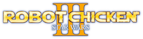 The Robot Chicken: Star Wars Episode III logo