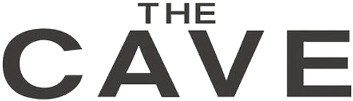 The cave logo