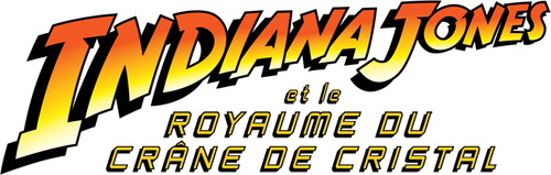 Indiana Jones et le royaume du crâne de cristal logo