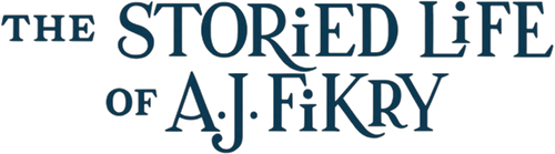 L'histoire épatante de M Fikry et autres trésors logo