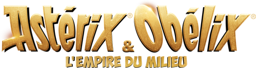 Astérix & Obélix : L'Empire du Milieu logo
