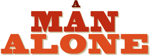 A Man Alone logo