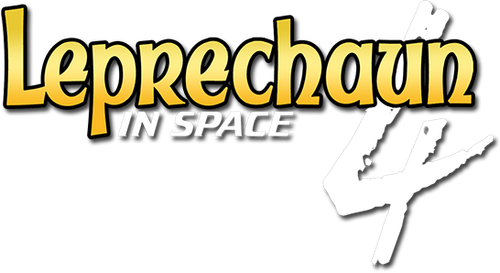 Leprechaun 4: In Space logo