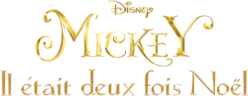 Mickey, il était deux fois Noël logo