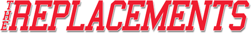 The Replacements logo