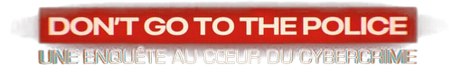 Don't go to the police logo