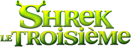 Shrek le troisième logo