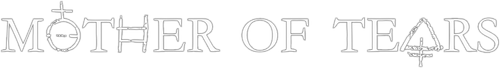 The Mother of Tears logo