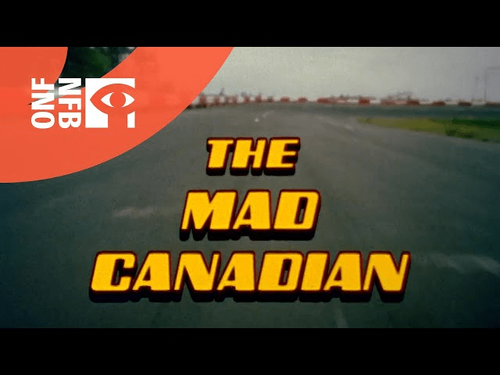 The Mad Canadian logo