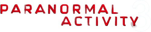 Paranormal Activity 3 logo