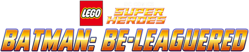 LEGO DC Comics Super Héros - Batman, la ligue des justiciers logo
