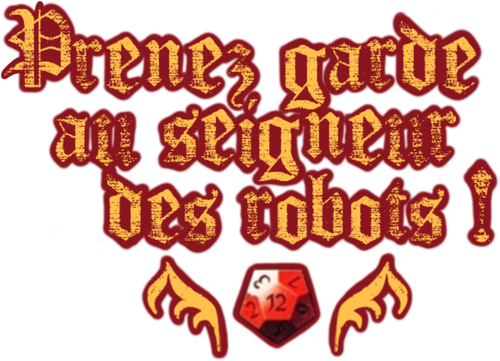 Futurama - Prenez garde au seigneur des robots ! logo