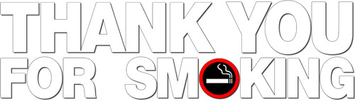 Thank You for Smoking logo