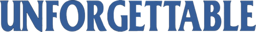 Unforgettable logo