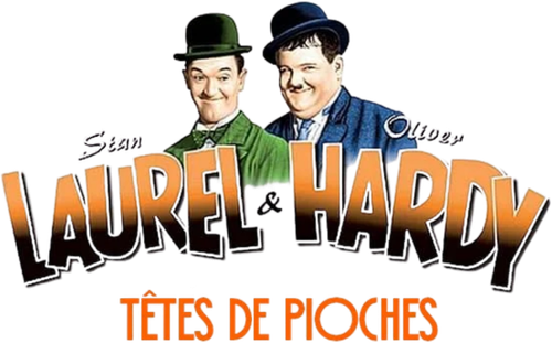 Laurel Et Hardy - Têtes de pioches logo