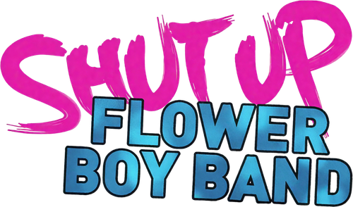 Shut Up Flower Boy Band logo