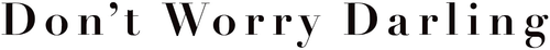 Don't Worry Darling logo