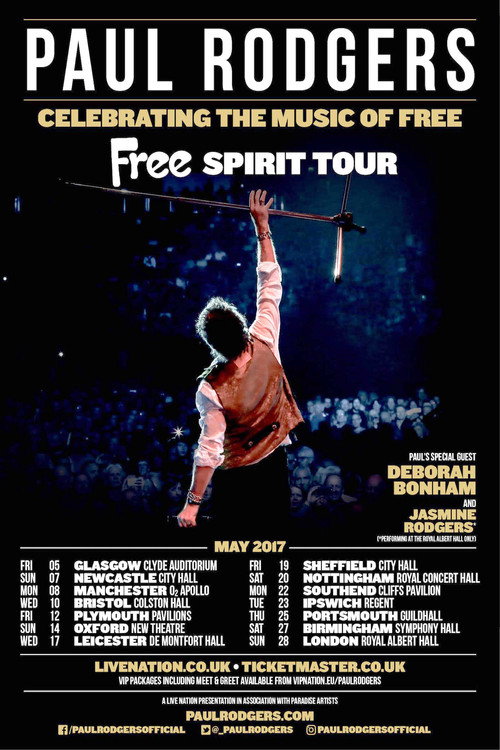 Paul Rodgers - Free Spirit