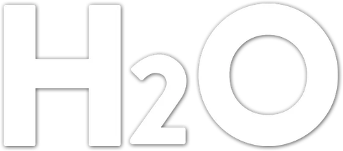 H2O: The Molecule that Made Us logo