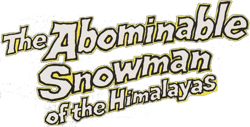 Le Redoutable Homme des neiges logo