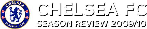 Chelsea FC - Season Review 2009/10 logo