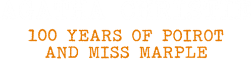Agatha Christie: 100 Years of Poirot and Miss Marple logo