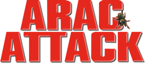 Arac attack, les monstres à huit pattes logo