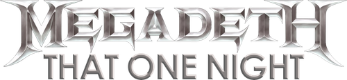 Megadeth: That One Night - Live in Buenos Aires logo