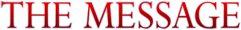 The Message logo