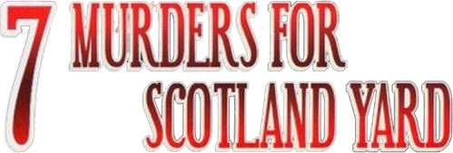 Seven Murders for Scotland Yard logo