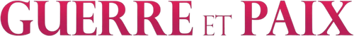 Guerre et Paix logo