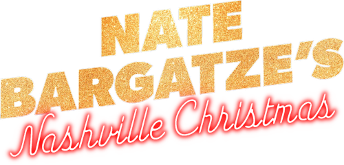 Nate Bargatze's Nashville Christmas logo