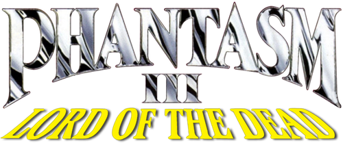 Phantasm III: Lord of the Dead logo