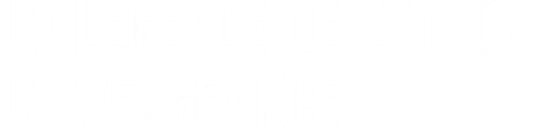 La Légende de Zatoïchi, Vol. 13 : La Vengeance logo