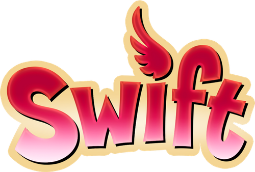Manou the Swift logo