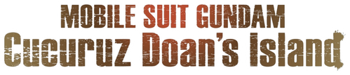 Mobile Suit Gundam: Cucuruz Doan's Island logo